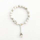 Chakra Balance  Stone Bracelet - Natural Crystal Protection Gift