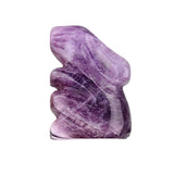 Natural Crystal Rabbit Figurine 1.0 INCH  Polished Animal Pocket Stone for Meditation & Home Decor
