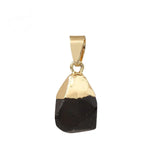 Reiki Healing Faceted Stone Pendant for Making Jewlery