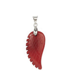 Angel Wing Crystal Pendant Key chains Adjustable Reiki Healing Stone Natural Gemstone Key Chain for Women Men
