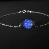 Real Gemstone Chain Bracelet Aromatherapy Essential Oil Diffuser Bracelet - Natural Gemstone Beads Healing Crystal Bracelet