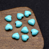 10MM Heart Gemstone Cabochon for Making Jewelry