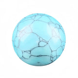 16mm Natural Crystal Sphere Polished Gemstone Ball Healing Stone Orb for Meditation Collection Home Decoration