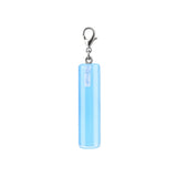 Gemstone Cylinder Pendant – 8x30mm Crystal Charm for Necklace, Keychain & Bag Tag – Healing Stone Jewelry for Women & Men