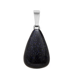 Teardrop Stone Pendants Natural Drop Charms Water-Drop Stone women Necklace for DIY Jewelry Making
