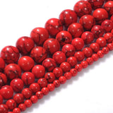 Natural Loose Crystal Beads for Jewelry Making - Polished Round Gemstone Strand