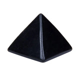 Natural Pyramid Carved Chakra Healing Crystal Reiki Stone Radiation Deflection Home Decor Gift Decoration Crafts 1Inch