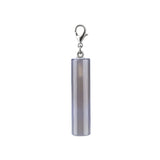 Gemstone Cylinder Pendant – 8x30mm Crystal Charm for Necklace, Keychain & Bag Tag – Healing Stone Jewelry for Women & Men