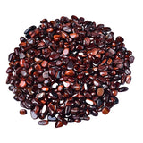 Genuine Crystal Crushed Stones • 100g Irregular Loose Healing Beads for Reiki Cleansing, Orgonite & Witchcraft Supplies