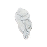 Natural Gemstone Leaf Pendants: Carved Crystal Healing Stones for Jewelry Making & Boho Home Decor