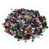 Genuine Crystal Crushed Stones • 100g Irregular Loose Healing Beads for Reiki Cleansing, Orgonite & Witchcraft Supplies