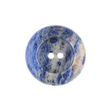 30MM Button-shaped Crystal Gemstone Charms with Hole Delicate Pendant DIY to Make Necklace & Keychain Gift