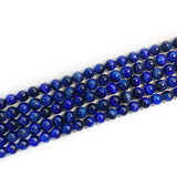 Natural Loose Crystal Beads for Jewelry Making - Polished Round Gemstone Strand