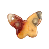 20mm Mini Butterfly Stone Pendant Charm for DIY Jewelry