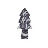 Fashion Various Size 40*60MM Natural Crystal Gemstone Christmas Tree Shape Table Top Decoration Pendant Delicate Jewelry