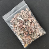 Genuine Crystal Crushed Stones • 100g Irregular Loose Healing Beads for Reiki Cleansing, Orgonite & Witchcraft Supplies