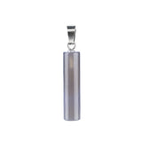 8x30MM Cylinder Shaped Gemstone Pendant for DIY Making Jewelry