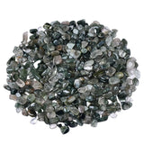 Genuine Crystal Crushed Stones • 100g Irregular Loose Healing Beads for Reiki Cleansing, Orgonite & Witchcraft Supplies