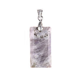 Handmade Natural Crystal Pendant Necklace - Unique Protective Stone Jewelry for Men & Women