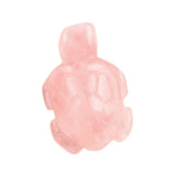 26-28mm Hand-Carved Crystal Turtle Figurine | Natural Gemstone Tortoise Sculpture for Home Decor & Reiki
