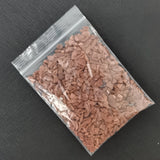 Genuine Crystal Crushed Stones • 100g Irregular Loose Healing Beads for Reiki Cleansing, Orgonite & Witchcraft Supplies