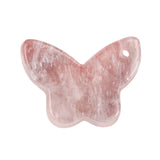 20mm Mini Butterfly Stone Pendant Charm for DIY Jewelry