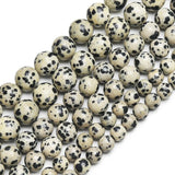 Natural Loose Crystal Beads for Jewelry Making - Polished Round Gemstone Strand