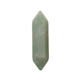 Top Cross-Drilled Crystal Point Beads • Hexagonal Column Natural Gemstone Charms • DIY Handmade Jewelry Crafting Healing Stones