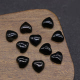 10MM Heart Gemstone Cabochon for Making Jewelry