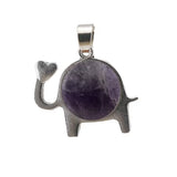 Natural Amethyst Crystal Pendant Collection • Multi-Style Purple Quartz Necklace Charm