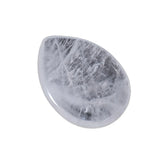 Natural Teardrop Worry Stone, Water Drop Thumb Pocket Palm Stone Chakra Healing Crystal
