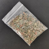 Genuine Crystal Crushed Stones • 100g Irregular Loose Healing Beads for Reiki Cleansing, Orgonite & Witchcraft Supplies