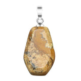 Gemstone Coffin Pendant for Making Jewelry Handmade Craved 19x30mm Halloween Gothic  #SP11378 Crystal Charm