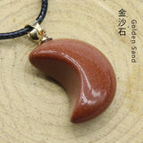Assorted Healing Crystal Stone Charms Pendants for Necklaces Chakra Reiki Bulk for Jewelry Making Healing Quartz Stones