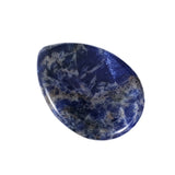 Natural Teardrop Worry Stone, Water Drop Thumb Pocket Palm Stone Chakra Healing Crystal
