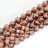 Natural Loose Crystal Beads for Jewelry Making - Polished Round Gemstone Strand