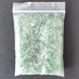 Genuine Crystal Crushed Stones • 100g Irregular Loose Healing Beads for Reiki Cleansing, Orgonite & Witchcraft Supplies