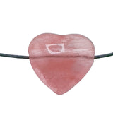Natural Crystal Heart Pocket Stone, Polished Heart‑Shaped Gemstone Palm Worry Stone, Healing Crystal Love Decor & Gift