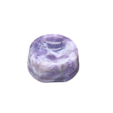 27mm Natural Crystal Sphere Stand, Round Ball Base Holder for Crystal Balls & Eggs