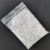 Genuine Crystal Crushed Stones • 100g Irregular Loose Healing Beads for Reiki Cleansing, Orgonite & Witchcraft Supplies