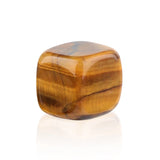 13mm Gemstone Cube Tumbled Stones | Natural Crystal for Plant Decor, Home Ornaments & DIY Making