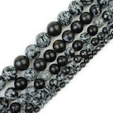 Natural Loose Crystal Beads for Jewelry Making - Polished Round Gemstone Strand