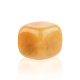 13mm Gemstone Cube Tumbled Stones | Natural Crystal for Plant Decor, Home Ornaments & DIY Making