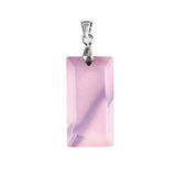 Handmade Natural Crystal Pendant Necklace - Unique Protective Stone Jewelry for Men & Women