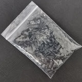 Genuine Crystal Crushed Stones • 100g Irregular Loose Healing Beads for Reiki Cleansing, Orgonite & Witchcraft Supplies