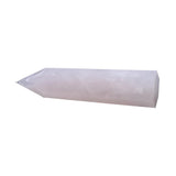Natural crystal agate stone large hole square pendant hand cut Natural Quartz Crystals Stones Hexagonal Healing Point Reiki