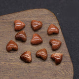 10MM Heart Gemstone Cabochon for Making Jewelry
