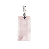 Handmade Natural Crystal Pendant Necklace - Unique Protective Stone Jewelry for Men & Women