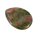 Natural Teardrop Worry Stone, Water Drop Thumb Pocket Palm Stone Chakra Healing Crystal