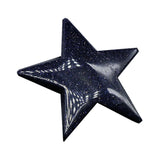 Natural Crystal Five‑Pointed Star Carving, Polished Gemstone Star Figurine, Chakra Reiki Healing Crystal Star Ornament for Home Decor, Collection, Meditation Gift